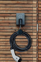 EV Charger Cable Protector, 23FT Electric Car Charger Cable Sleeve,Wear/UV-Proof,EV Charger Cord Protector Flexible/Pet Resistant/Prevents Tread & Door Squeeze