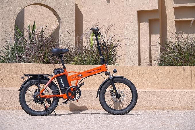 Vélo électrique pliant de 1000 W