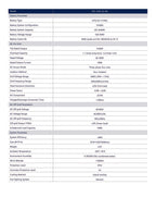 Système de stockage d'énergie (ESS) tout-en-un de 125 kW et 261 kWh refroidi par liquide