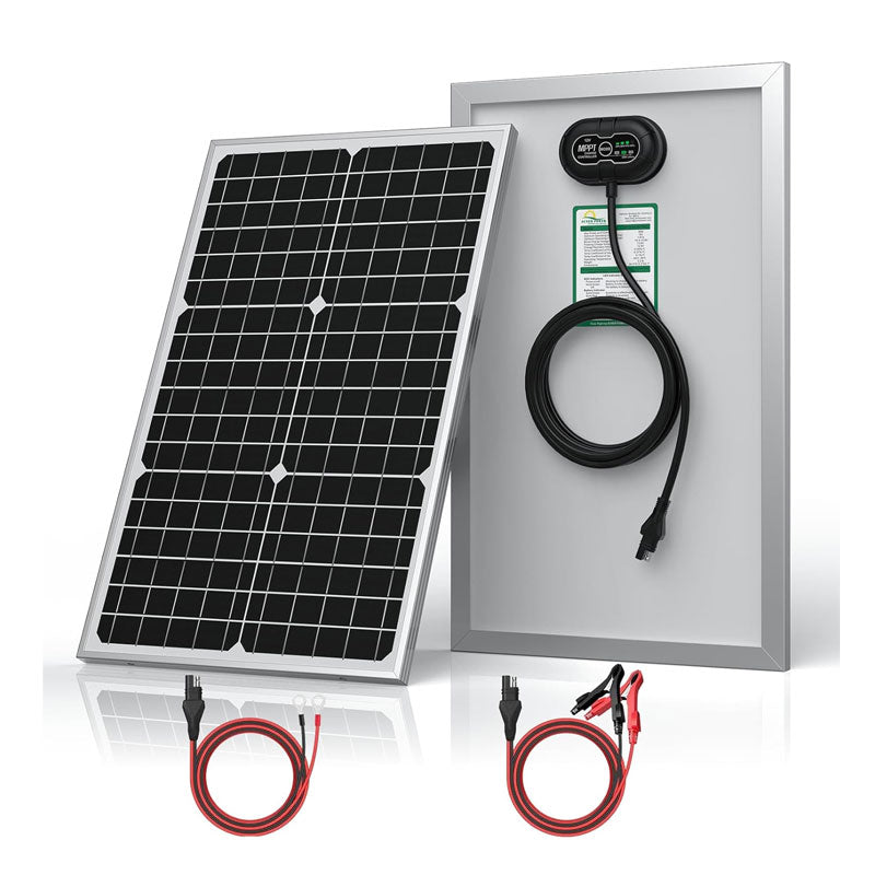 Batterie solaire tout-en-un 30 W ou 60 W