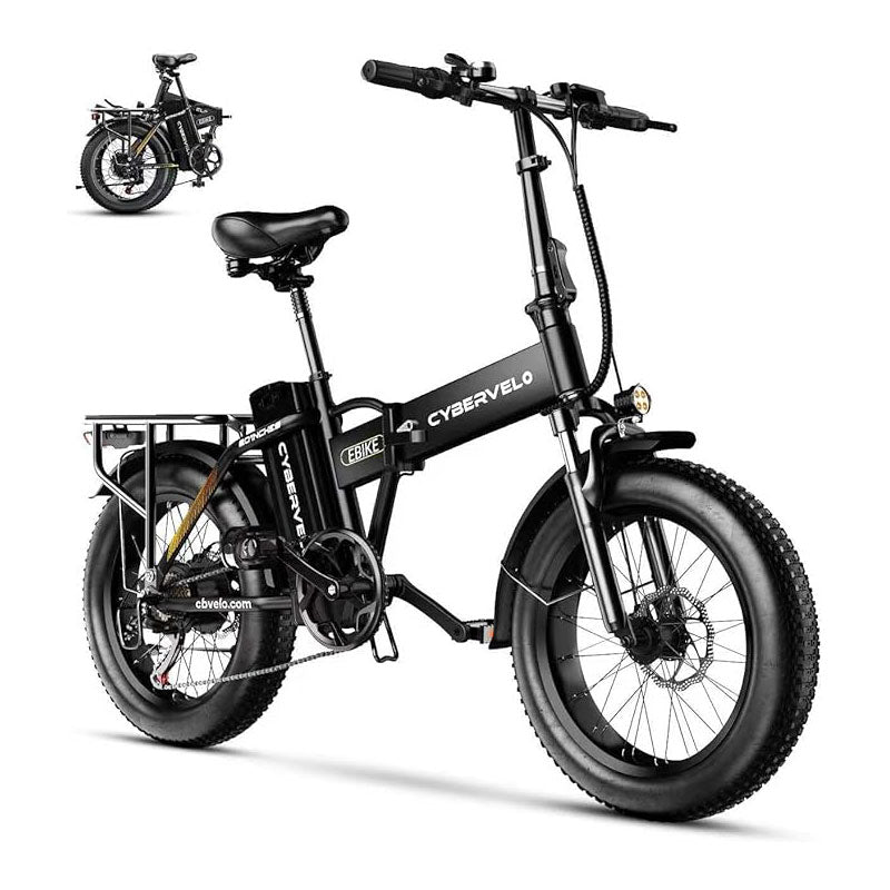 Vélo électrique pliant de 1000 W