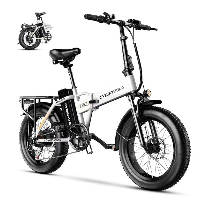 Vélo électrique pliable 1000 W, 48 V 20,8 Ah