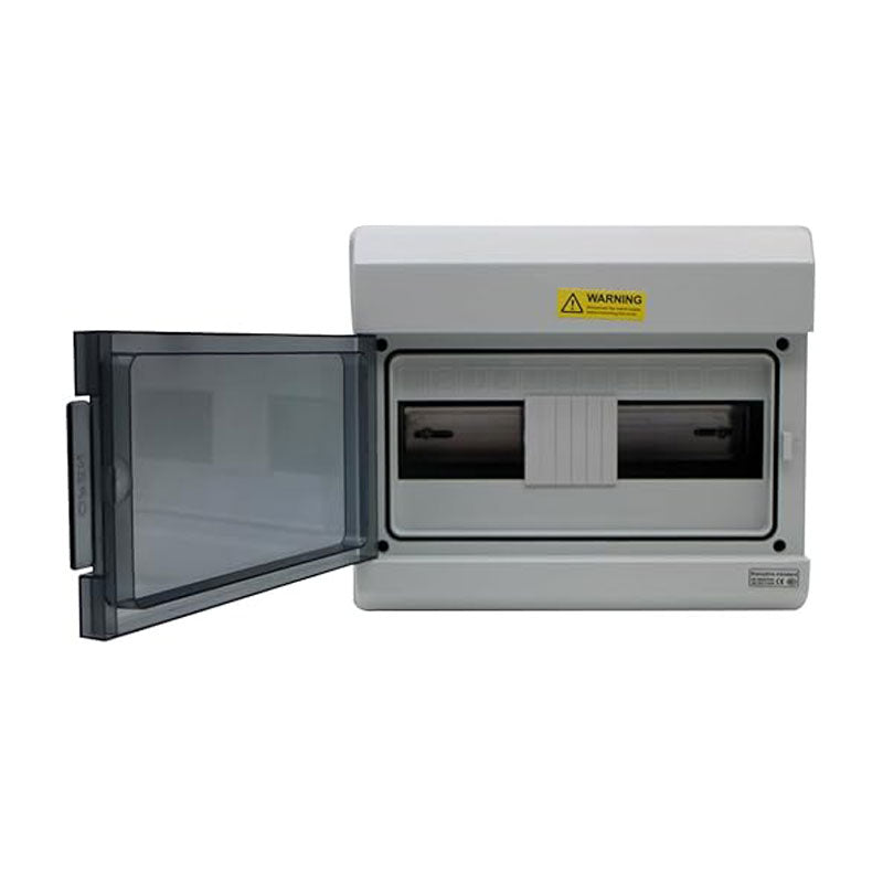 Boîtier de disjoncteur extérieur étanche en alliage plastique et alliage