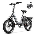 Vélo électrique pliable 1000 W, 48 V 20 Ah