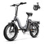 Vélo électrique pliable 1000 W, 48 V 20 Ah