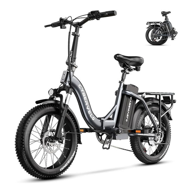1000W Folding Electric Bike,48V 20AH Hover Image