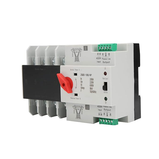 Dual Power Automatic Transfer Switch Hover Image