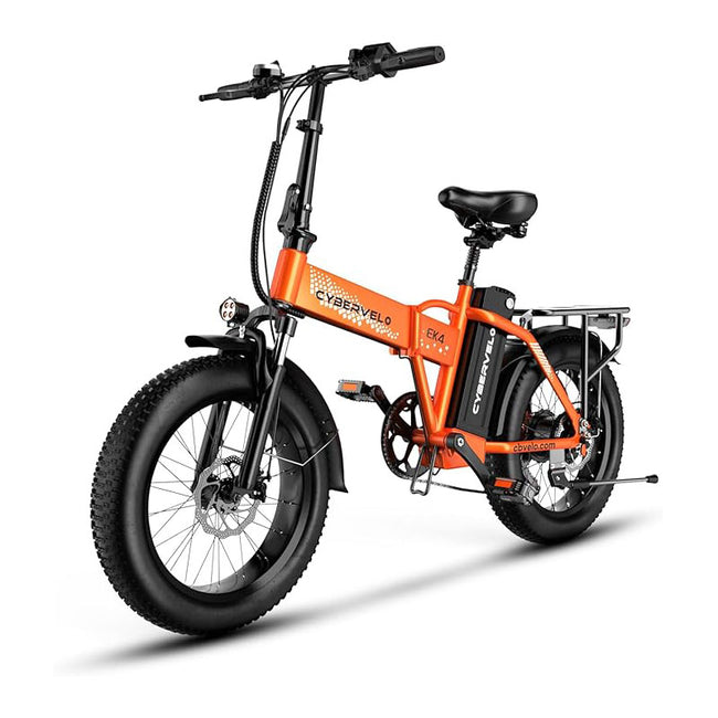 1000W Folding Electric Bike Hover Image