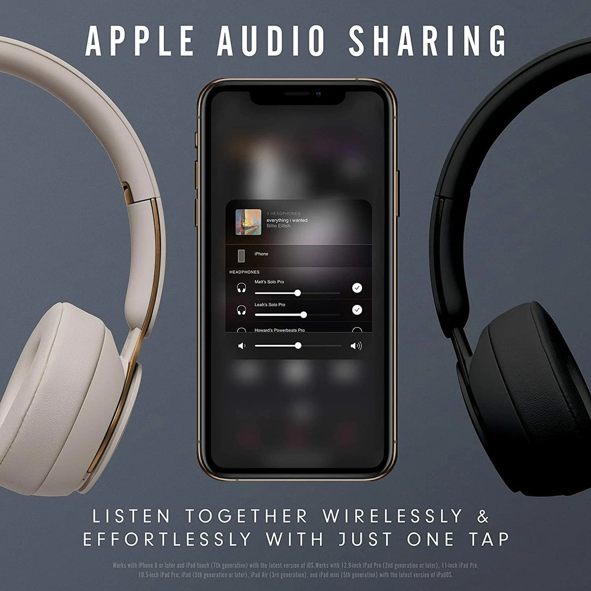 Beats Solo Pro Wireless Noise Cancelling On-Ear Headphones with Apple H1 Headphone Chip