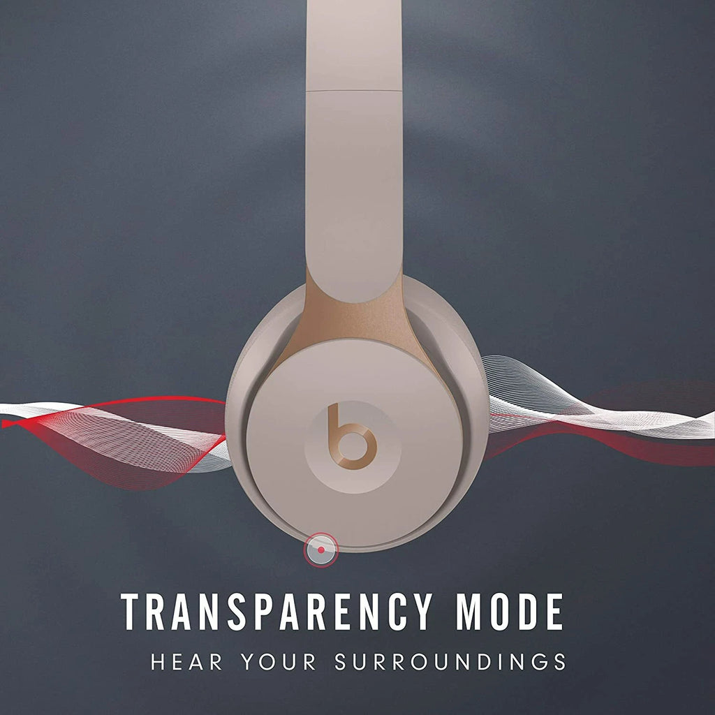 Beats Solo Pro Wireless Noise Cancelling On-Ear Headphones with Apple H1 Headphone Chip