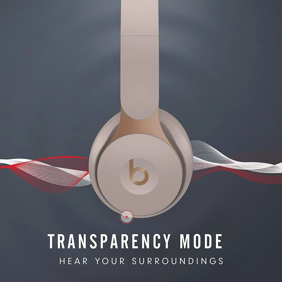 Beats Solo Pro Wireless Noise Cancelling On-Ear Headphones with Apple H1 Headphone Chip