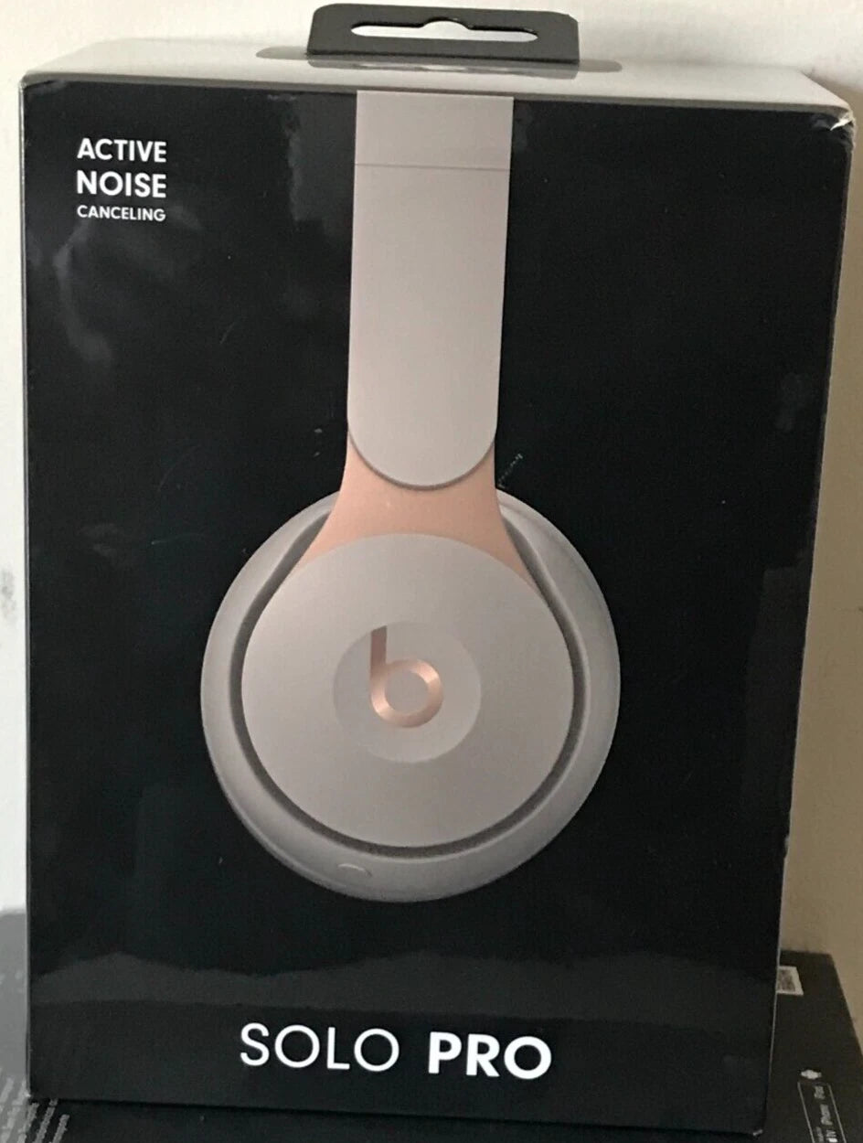 Beats Solo Pro Wireless Noise Cancelling On-Ear Headphones with Apple H1 Headphone Chip