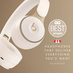 Beats Solo Pro Wireless Noise Cancelling On-Ear Headphones with Apple H1 Headphone Chip