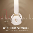 Beats Solo Pro Wireless Noise Cancelling On-Ear Headphones with Apple H1 Headphone Chip