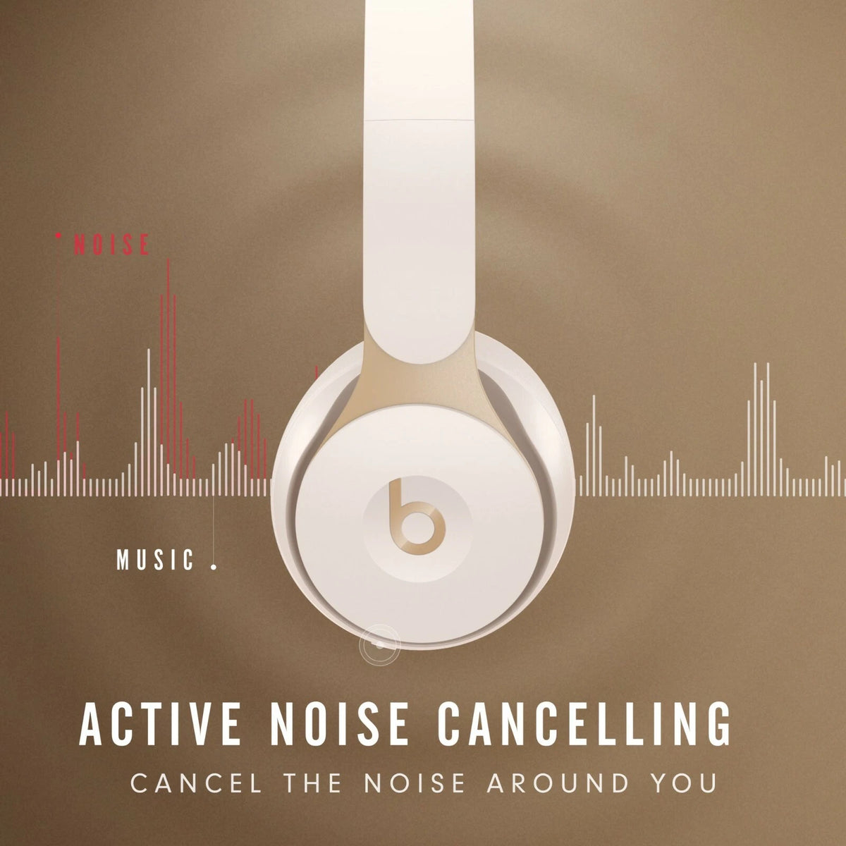 Beats Solo Pro Wireless Noise Cancelling On-Ear Headphones with Apple H1 Headphone Chip