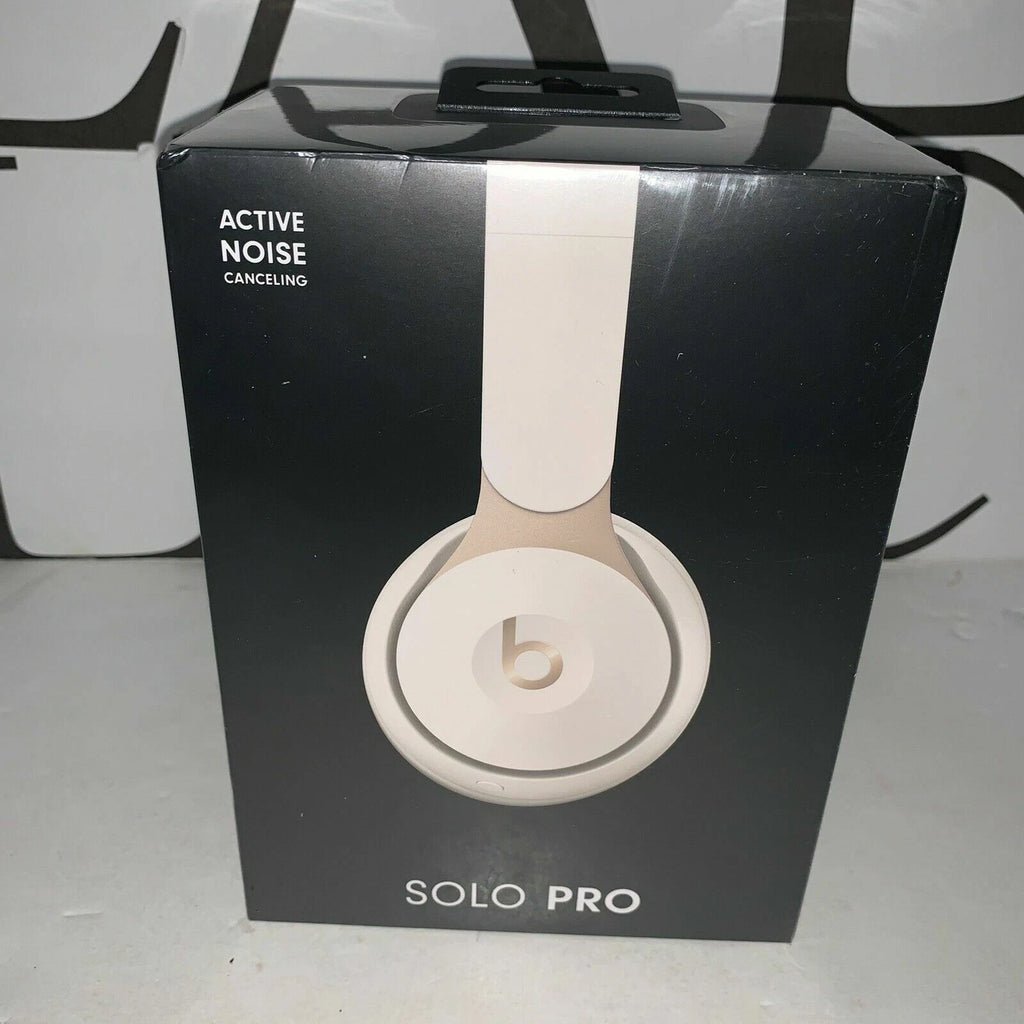 Beats Solo Pro Wireless Noise Cancelling On-Ear Headphones with Apple H1 Headphone Chip