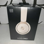Beats Solo Pro Wireless Noise Cancelling On-Ear Headphones with Apple H1 Headphone Chip