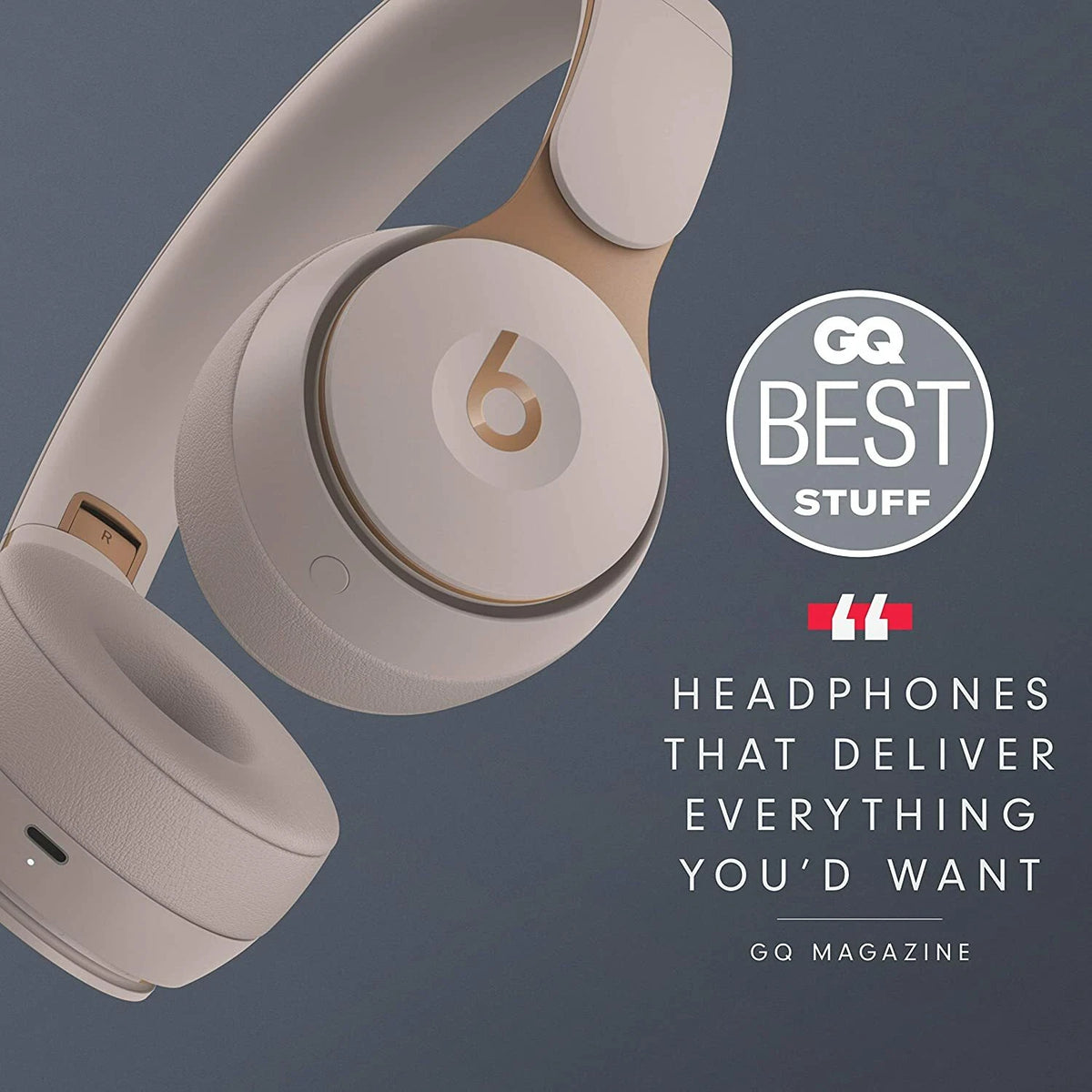 Beats Solo Pro Wireless Noise Cancelling On-Ear Headphones with Apple H1 Headphone Chip