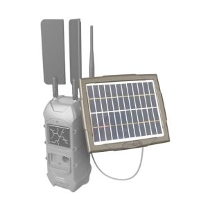 Cuddeback PW-3600 Solar Power Bank Bundle (4 Items)