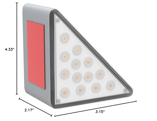 NIORSUN Solar Step Lights 6 Pack, Outdoor Stair Lights Waterproof IP67 with Auto On/Off - 3000K Warm White for Steps, Stairs, Deck, Patio, Yard, Porch, Garden, Sidewalk, Front Door - Image 2