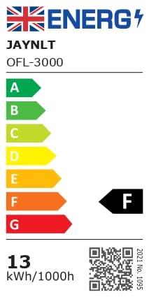 JAYNLT Y-9800W Solar Street Lights Outdoor, 750000LM 6500K High Powered Commercial Parking Lot Lights Dusk to Dawn, Waterproof Solar Security Flood Lamps with Remote for Driveways, Basketball Courts - Image 2