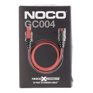 NOCO GC004 X-Connect 10-Foot Extension Cable Accessory Genius Smart Battery Chargers