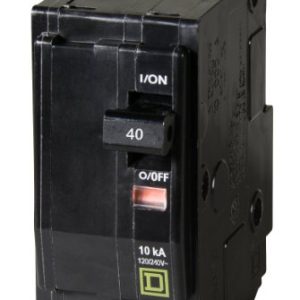 Square D by Schneider Electric Square D - QO240CP QO 40 Amp Two-Pole Circuit Breaker