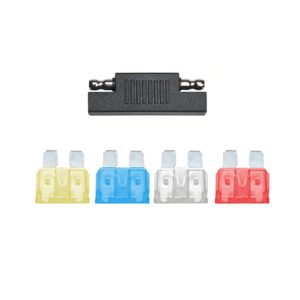 AYECEHI 3.3FT SAE to O Ring Terminal Extension Cable, 10AWG Heavy Duty, 2-Pin Quick Disconnect, Compatible with Motorcycle, Boat, Car & More