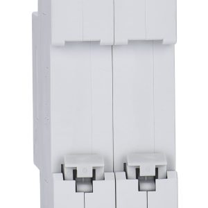 Chtaixi AC Miniature Circuit Breaker, 63 Amp 120V/240V 2 Pole DIN Rail Mount Circuit Breaker, Thermal Magnetic Trip, Solar AC Disconnect Switch MCB C63