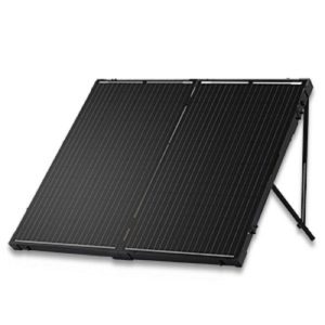 Renogy 200W 12V Portable Solar Panels Suitcase with Waterproof 20A Charge Controller, Foldable 200 Watt Solar Panel W/ Adjustable Kickstand, Solar Charger for Power Station, RV, Camping, SUV, Off Grid