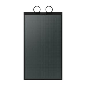 BougeRV Yuma 100W Compact CIGS Thin-Film Flexible Solar Panel, The Most Flexible Solar Panel with Tape for Easy Installation (Compact Version)