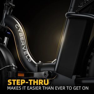 1000W Folding Electric Bike,48V20.8AH Removable Battery EBike,30+MPH,80 Miles Max Range Electric Bike for Adults, 20" Fat Tire Foldable ebike, Adult Electric Bikes for Commute Beach Snow(Rose Red)