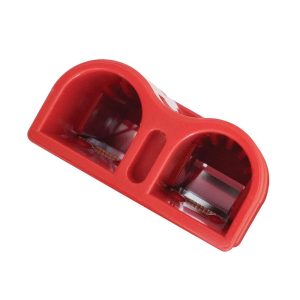 175A Battery Connector for 175A 600V Plug,Quick-Connector Disconnector Housing 2-Pole (Red, 1/0 AWG)