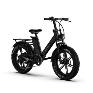 6MSKS Electric Bike for Adults Teens 13-16 Fast Ebike Fat Tire Electric Motorcycle with 48V 17.5AH Battery E Bike 40MPH 40MI Range Mountain