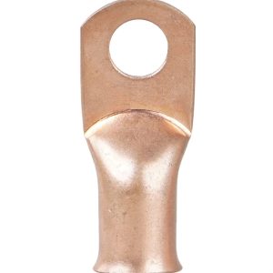 10pcs 1 AWG 3/8" Stud Heavy Duty Copper Wire Lugs Ring Terminals Battery Cable Ends