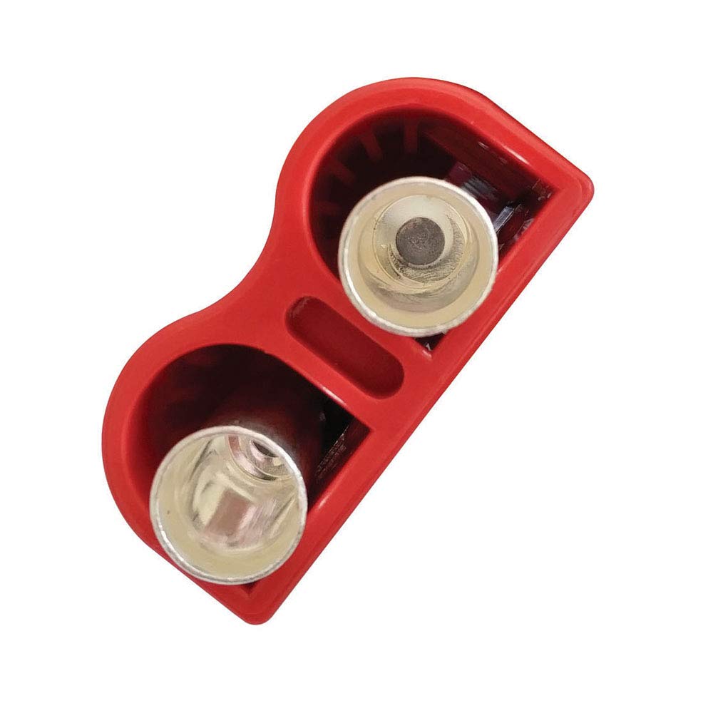 175A Battery Connector for 175A 600V Plug,Quick-Connector Disconnector Housing 2-Pole (Red, 1/0 AWG) - Image 4