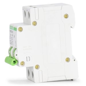 12V-110V DC Miniature Circuit Breaker, 15 Amp 2 Pole Battery Breaker Protector for Solar PV System and RV, Thermal Magnetic Trip, DIN Rail Mount, Chtaixi DC Disconnect Switch B15