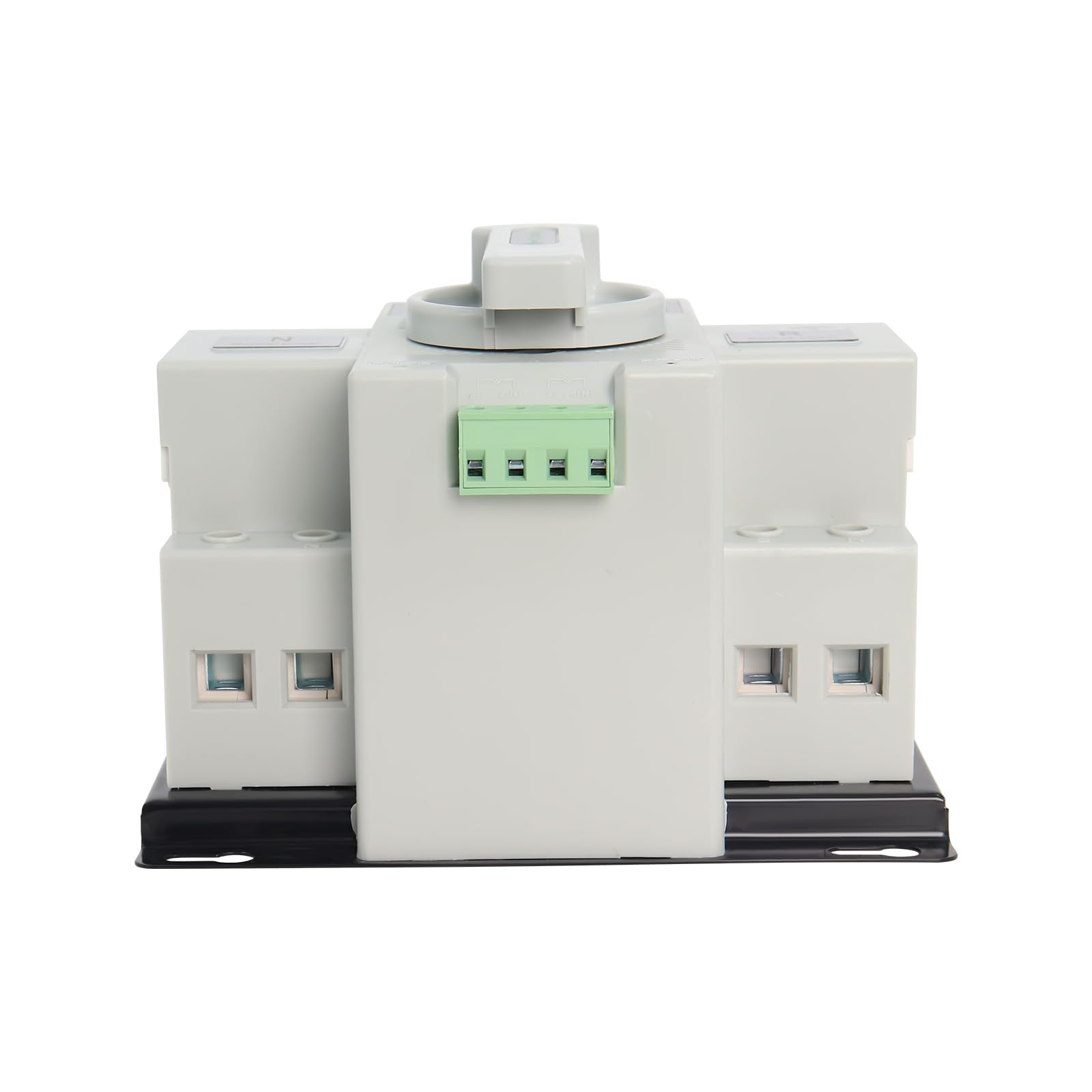 2P 63A 110V Dual Power Automatic Transfer Switch, ATS Generator Changeover Switch 50HZ/60HZ, White - Image 3