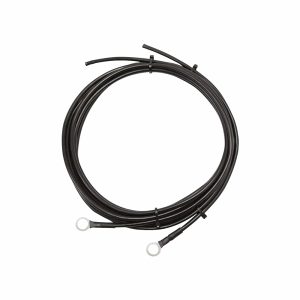 Renogy 8ft. 10 AWG Wire Copper Tray Cable - Connect Charge Controller and Battery, Black