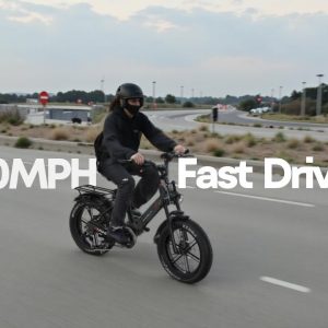 6MSKS Electric Bike for Adults Teens 13-16 Fast Ebike Fat Tire Electric Motorcycle with 48V 17.5AH Battery E Bike 40MPH 40MI Range Mountain