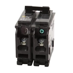 Square D HomeLine 30 amps Surge 2-Pole Circuit Breaker