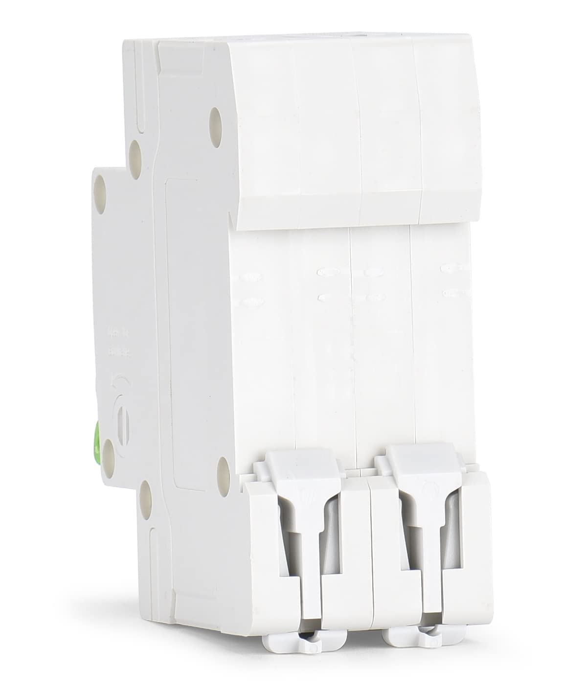 12V-110V DC Miniature Circuit Breaker, 15 Amp 2 Pole Battery Breaker Protector for Solar PV System and RV, Thermal Magnetic Trip, DIN Rail Mount, Chtaixi DC Disconnect Switch B15 - Image 2