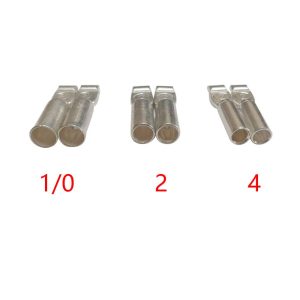 175A Battery Connector for 175A 600V Plug,Quick-Connector Disconnector Housing 2-Pole (Red, 1/0 AWG)