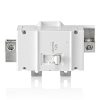 Leviton 125A 2-Pole Main Circuit Breaker, Thermal Magnetic, White, LM125-T