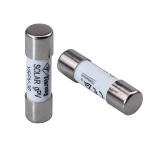 RKURCK 2 Pcs 10x38mm 1000V DC fusible Solar PV Photovoltaic Fuse 15A in line Fuse 15A CE UL:1000V DC In20A/40.3kA