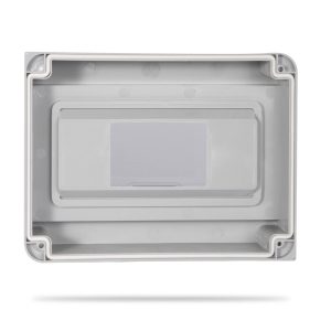 MOLLOM 8 Way Circuit Breaker MCB Distribution Protection Box with DIN Rail, IP65 Waterproof,for Indoor and Outdoor