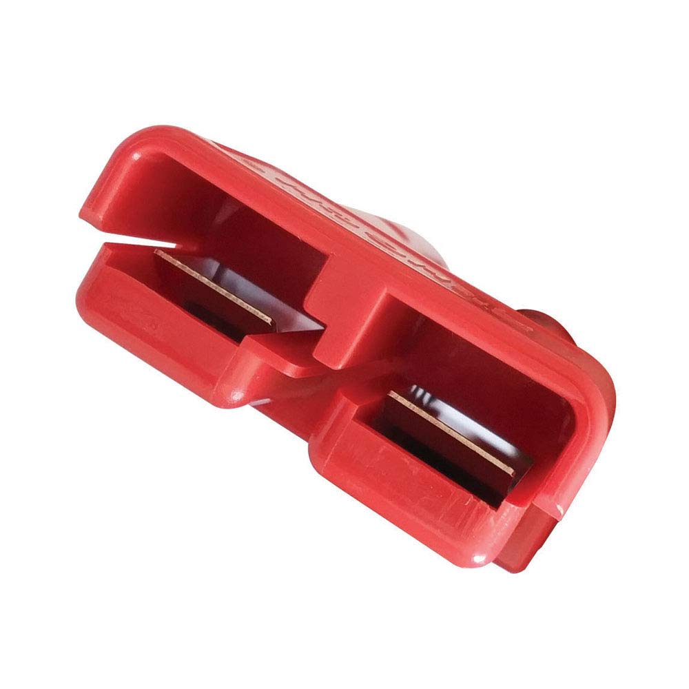 175A Battery Connector for 175A 600V Plug,Quick-Connector Disconnector Housing 2-Pole (Red, 1/0 AWG) - Image 3