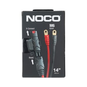 NOCO GBC007 18.5-Inch Boost X-Connect Adapter Extension Cable for GB20, GB40, GB50 and GBX45 UltraSafe Lithium Jump Starters
