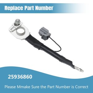 Panwarmoll Negative Battery Cable Fit for Chevy GMC Acadia Limited Chevrolet Traverse Replace# 25936860