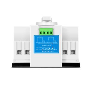 Dual Power Automatic Transfer Switch,ATS 2P 63A 110V 50/60Hz,Changeover Switch for Generator (CB-2P 63A 110V)